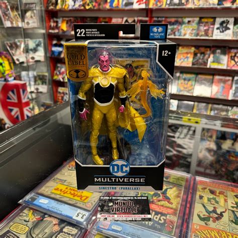 Sinestro (Parallax) – Gold Label – Dc Multiverse – Action Figures ...