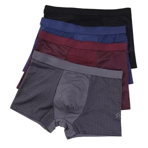 Buy leelag Men's Boxer Briefs - 100% Soft Anti Bacterial, Colour Fresh ...