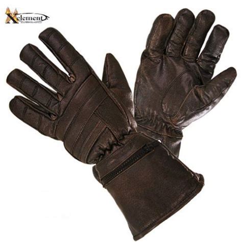 vintage motorcycle gloves