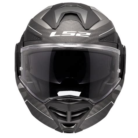 FF901 ADVANT X CARBON HORIZON SILVER GREY – ls2helmetsindia