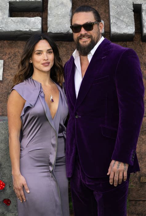 Jason Momoa Attends the World Premiere of 'A Minecraft Movie' with His ...