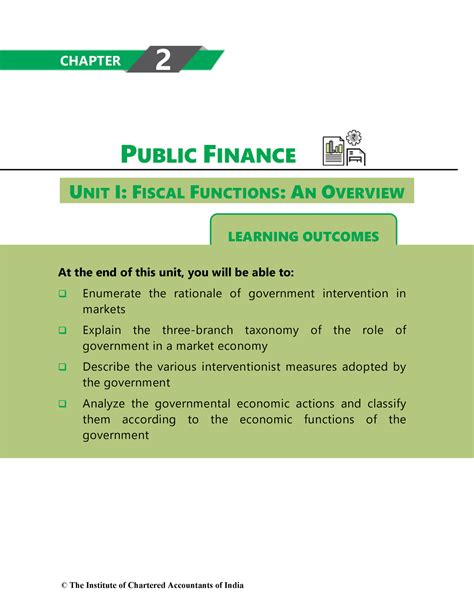 Cp2u1 - CHAPTER 2 UNIT 1 OF ADVANCED ACCOUNTS - PUBLIC FINANCE UNIT I ...
