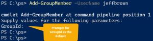 PowerShell Parameter Set 的图像结果