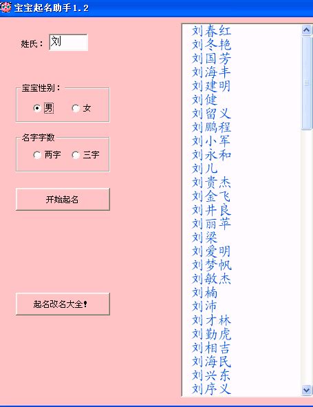 给宝宝起名助手-给宝宝起名助手下载1.1 简体中文绿色免费版-领航下载站