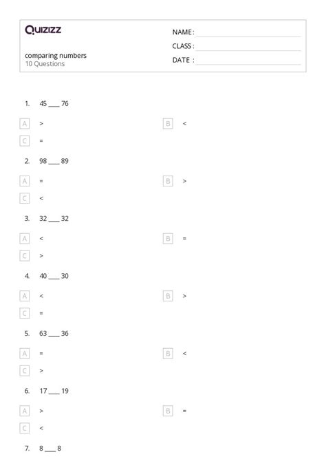 Comparing Two Three-Digit Numbers Number Line 的图像结果