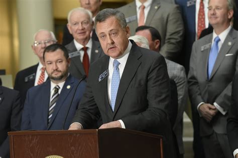 Powerful Dahlonega state Sen. Steve Gooch jumps into 2026 Georgia ...