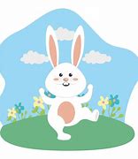 Image result for How to Draw a Cartoon Rabbit