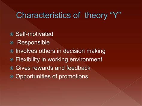 Theory x theory y | PPT