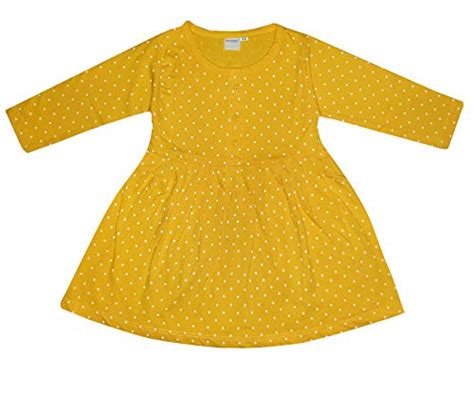 Buy BUTUNU Printed Baby Kids Girls Infant Cotton Front Open Full Long ...