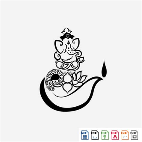 Laser Engraving Ganesha – ArtElora