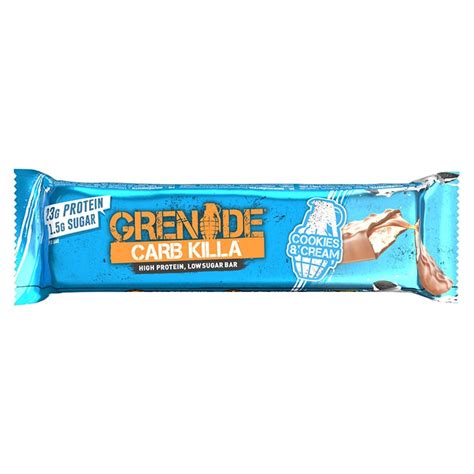 Grenade Cookies & Cream Protein Bar 60g