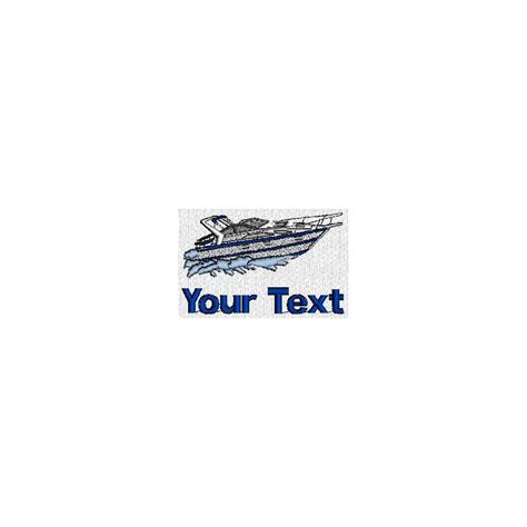 Personalized Custom Embroidered Cabin Cruiser Boat India | Ubuy