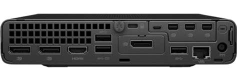 Restored HP EliteDesk 800 G9 Mini Desktop (2023) | Core i5 - 12500T ...