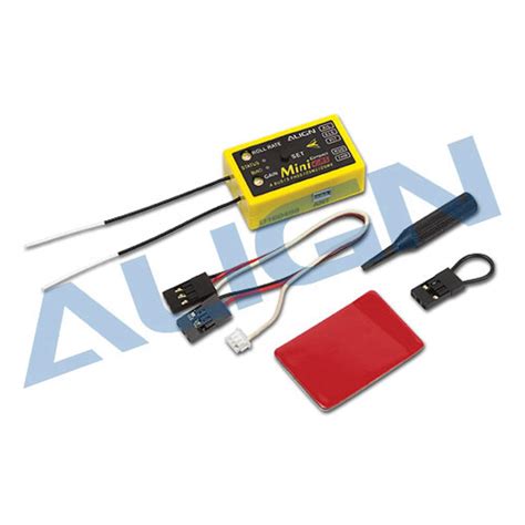 Alignheggrs01t Minigrs Flybarless System T Rex Small Helicopters ...