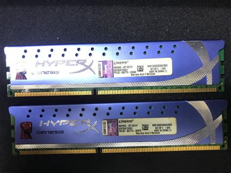 Kingston DDR3-1333 4GB RAM, Computers & Tech, Parts & Accessories ...