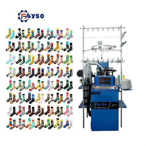 Image result for Computer Controlled Sock Knitting Machine