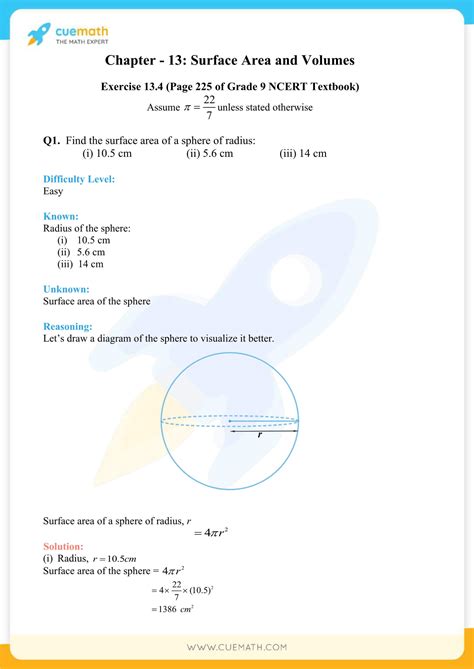 Image result for Math Chapter 13Ex 13.3 Class 9 Sum4