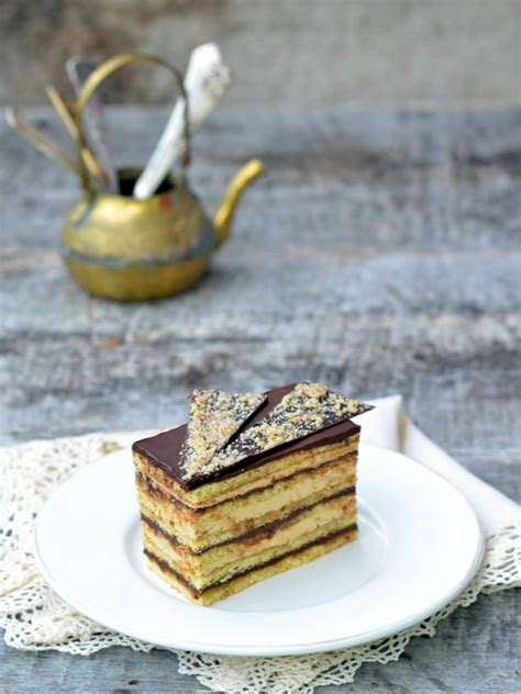 Image result for Gateau Opera Cake