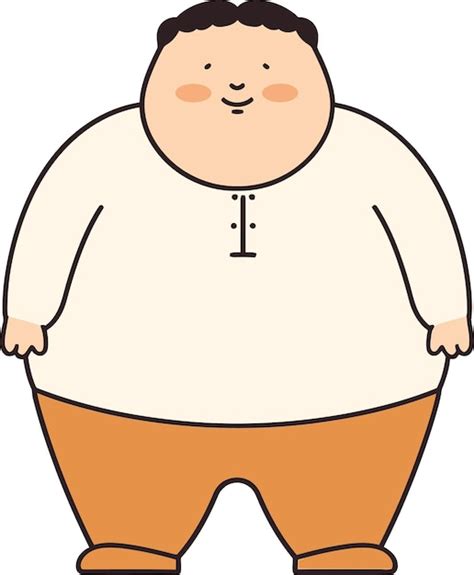 A cartoon character with a piggy bank on his chest | Premium Vector