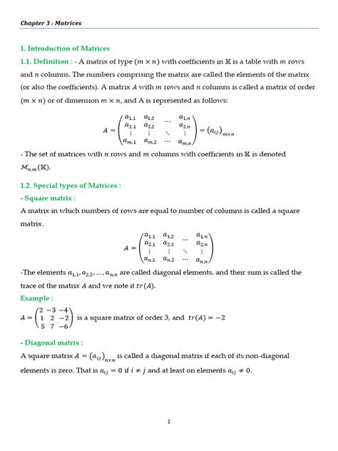 Image result for Matrix Chapter for Math