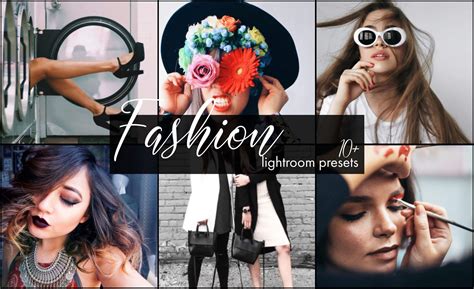 Lightroom Presets Fashion