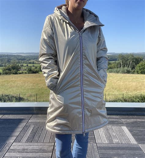 Les manteaux parkas imperméables longs fourrés Laura Jo, Melya Melody, Escandelle, Attrait Paris ...