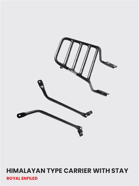 Himalayan Type Carrier with Stay 16mm - RE 053 – htexhaust