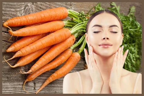 benefits and ways to make carrot face pack for सर्दियों में गाजर ...