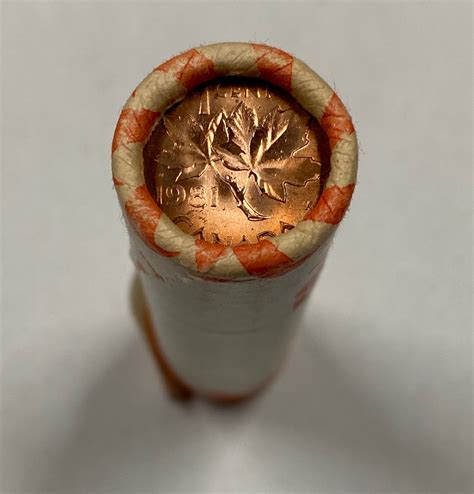COIN ROLLS - Canadian 1 Cent Rolls (50 Coins) - Page 2 - London Coin ...