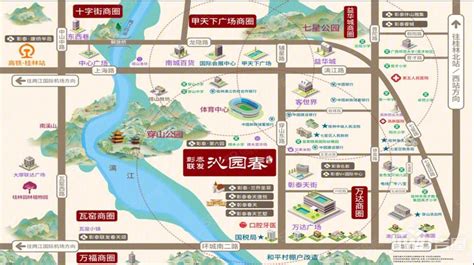 2022桂林七星区买房前景如何 七星区哪个楼盘值得买-桂林吉屋网