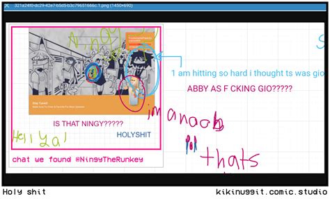 Holy shit - Comic Studio