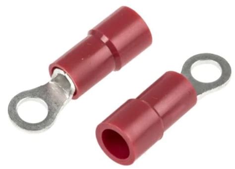 RS PRO | RS PRO Insulated Crimp Ring Terminal, M3 Stud Size, 0.5mm² to ...