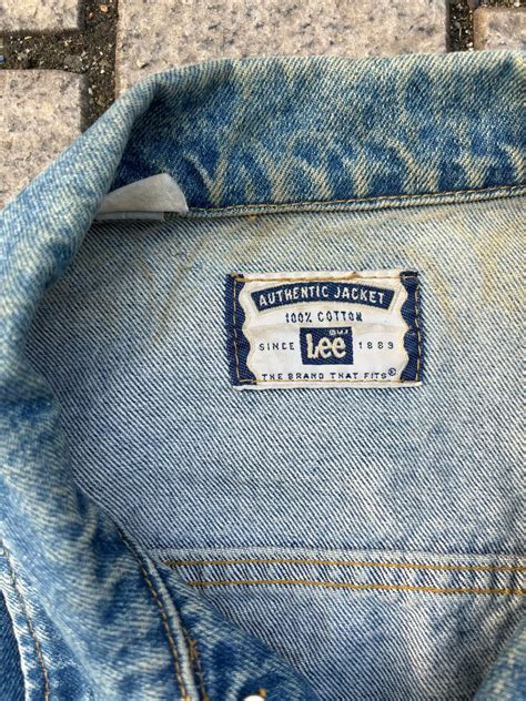 90s Lee usa made UFCW 트러커 자켓 | 후루츠패밀리