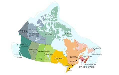 Image result for Canadian ZIP Code Map