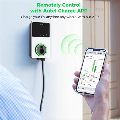 Autel Home Smart Electric Vehicle (EV) Charger up to India | Ubuy