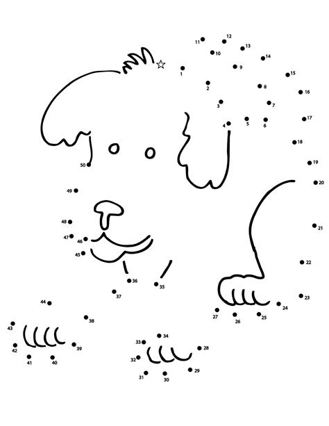 Coloring Pages Dot To Dot