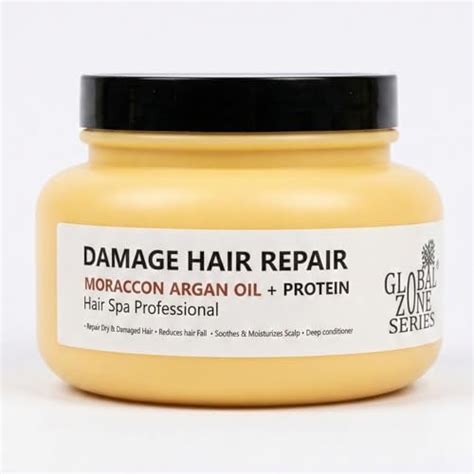Global Zone Series Damage Hair Repair Spa Cream 1000g – Moroccan Argan ...
