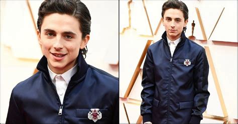 Timothée Broke The Dress Code For Oscars With His Outfit & Did It With ...