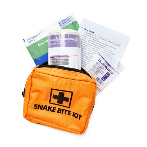 Snake Bite First Aid Kit 20610109 – Student First Aid