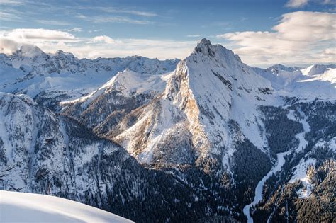 Ciampac - Top slopes of Val di Fassa | Ciampac ski area - Alba di Canazei
