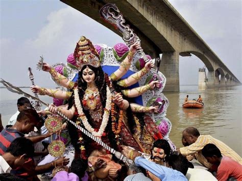 No More Immersion Of Idols In River Ganga And Its Tributaries, Says ...