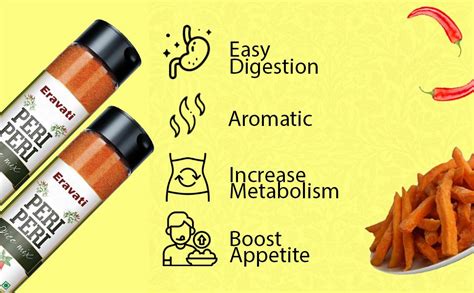 Eravati Peri Peri Seasoning, Masala - Instant seasoning Mix, All ...