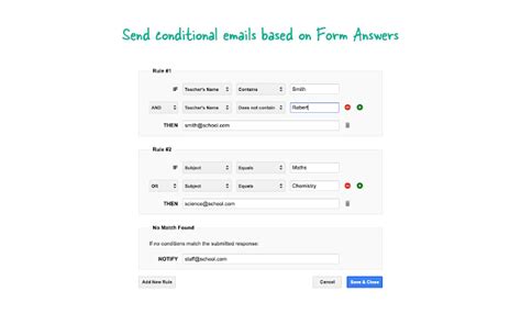 Image result for Email Notifications for Google Forms