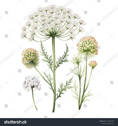 Queen Annes Lace Clip Art