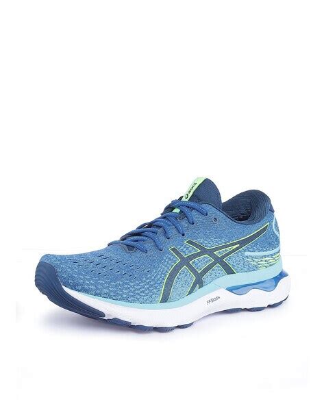 GEL-NIMBUS 24 Sports Shoes with Mesh Panels - Price History