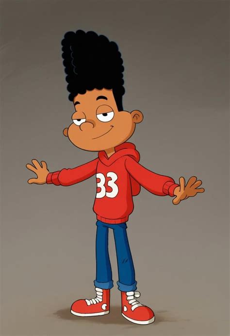 Gerald Martin Johanssen - Hey Arnold Character - Gerald Martin ...
