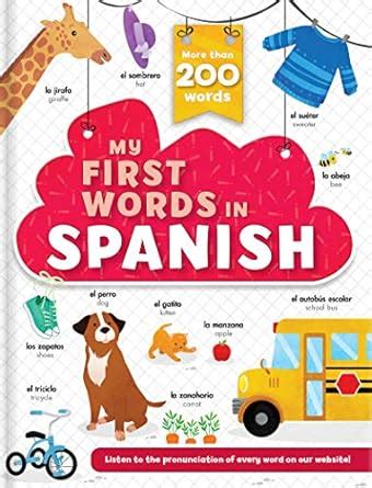 My First Words in Spanish : Dupuis, Karina, Delporte, Corinne: Amazon ...