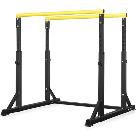 Bongkim Dip Bar, Heavy Duty Dip Station with 7 Height Levels, 800lbs ...