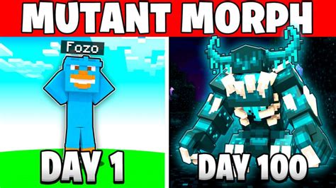 Image result for Mutant Morph Mod Minecraft