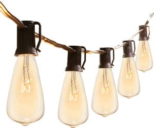 Ahuja International 30 LEDs 9.14 m Black Steady Bulb Rice Lights Price ...